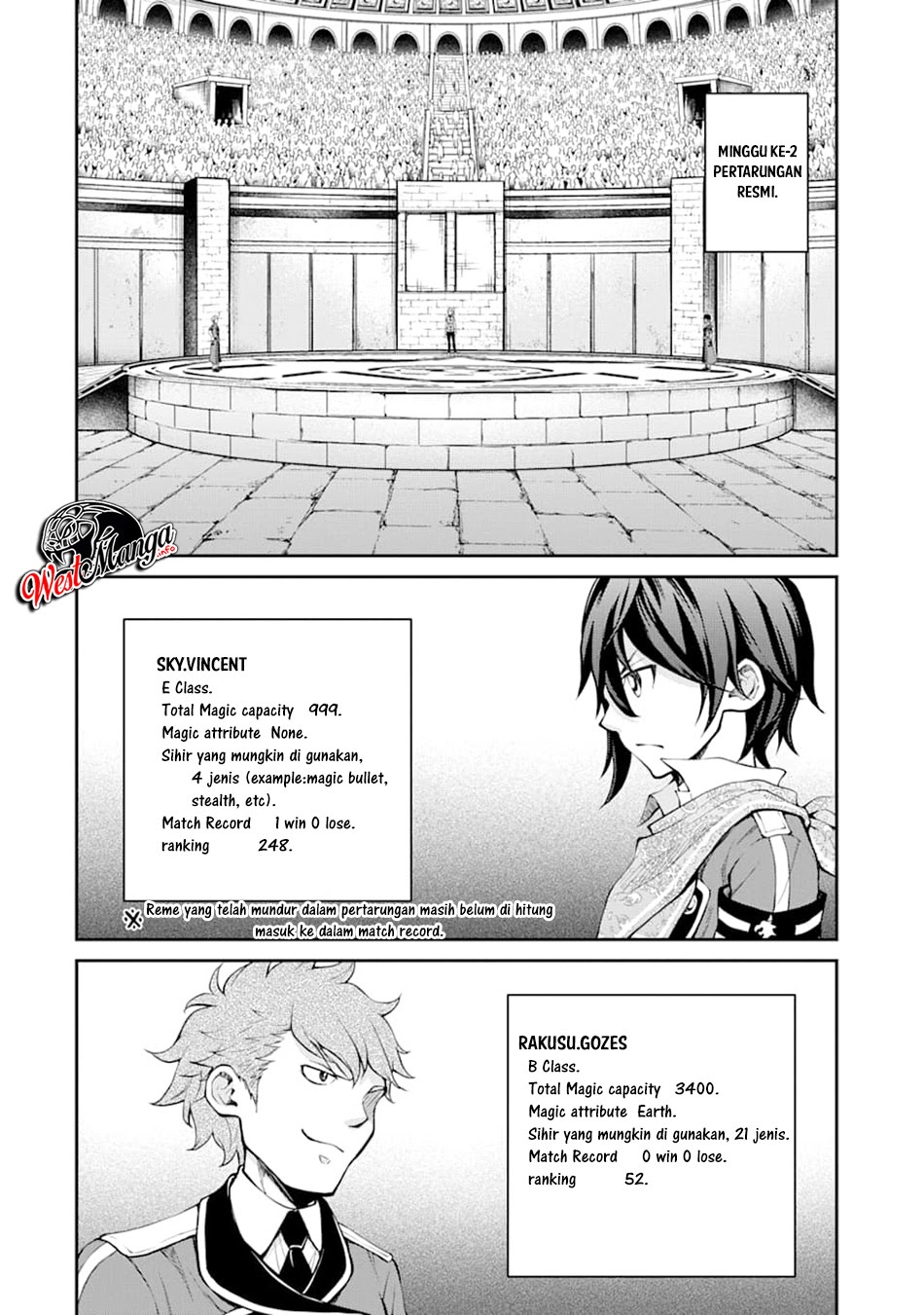 Saisoku Musou No B-kyuu Mahou Tsukai: Ippatsu Utareru Mae Ni Senpatsu Uchikaesu! chapter 8
